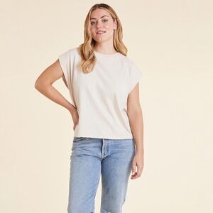 Nuuds Muscle Tee l Bone